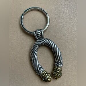 Vintage Brighton Horse-Shaped Key Ring 3.5 L